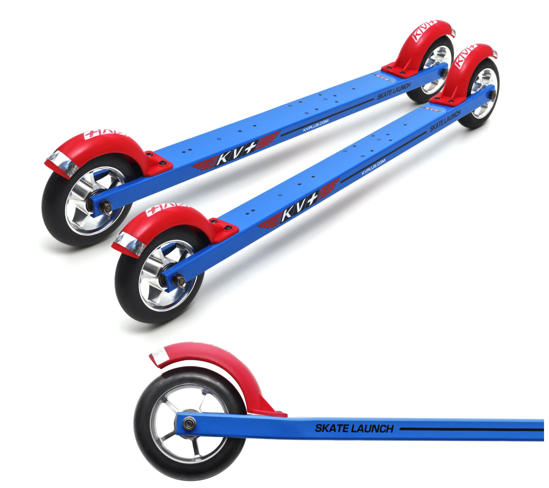 ROLLERSKI LAUNCH SKATE CURVED 60 cm