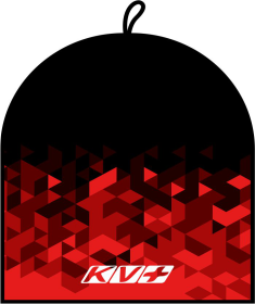 CLUB HAT & HEADBAND (black\red)