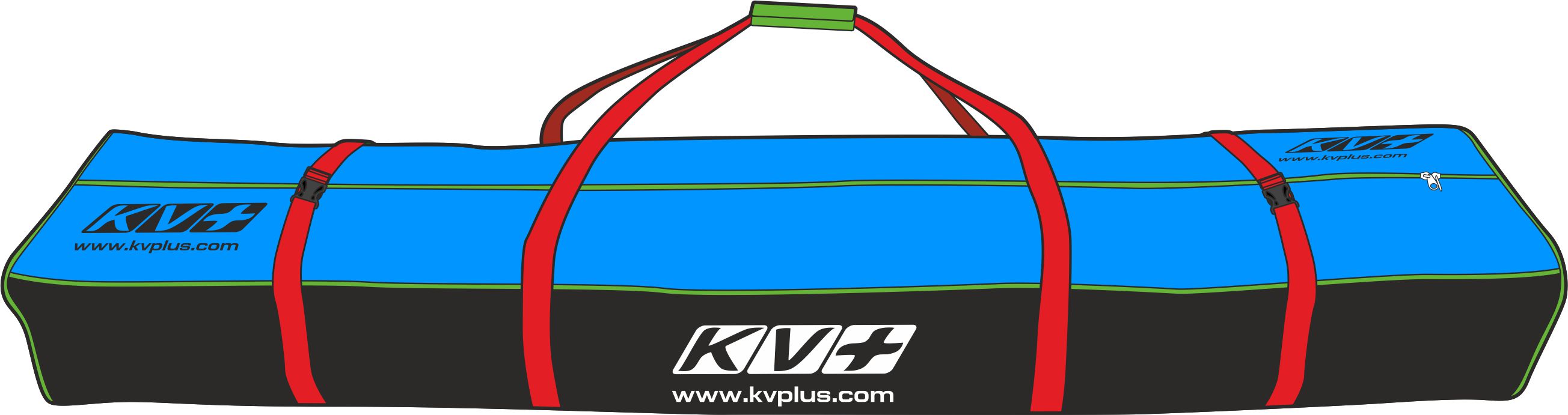 BIG BAG FOR SKIS OR POLES