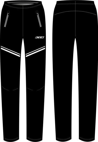 CLUB PANTS UNISEX full side zip (2)