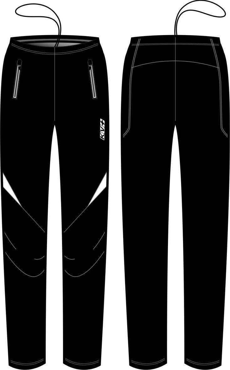 LAHTI PANTS UNISEX half side zip