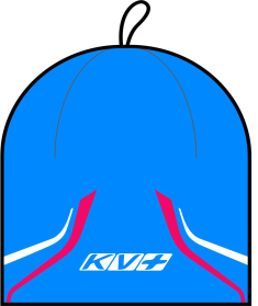 CLUB HAT & HEADBAND (blue)