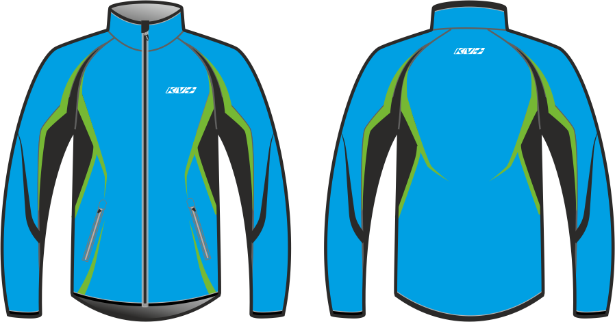 SPRINT JACKET UNISEX (blue)