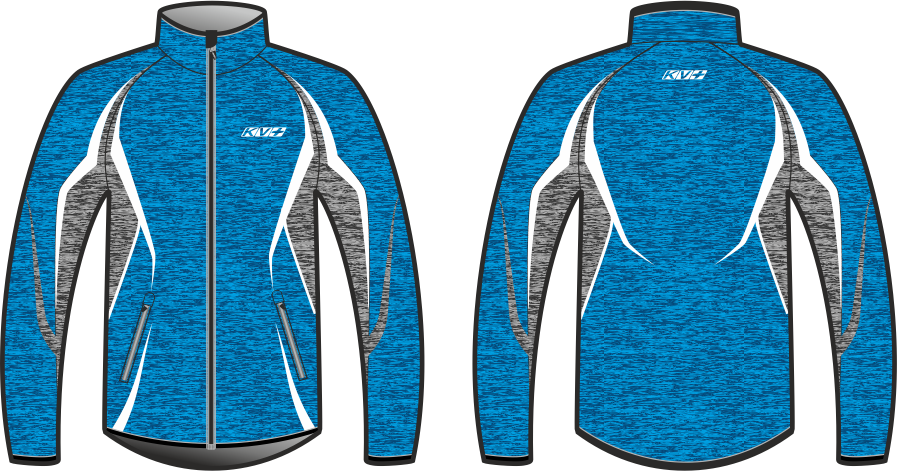 SPRINT JACKET UNISEX (blue/grey)