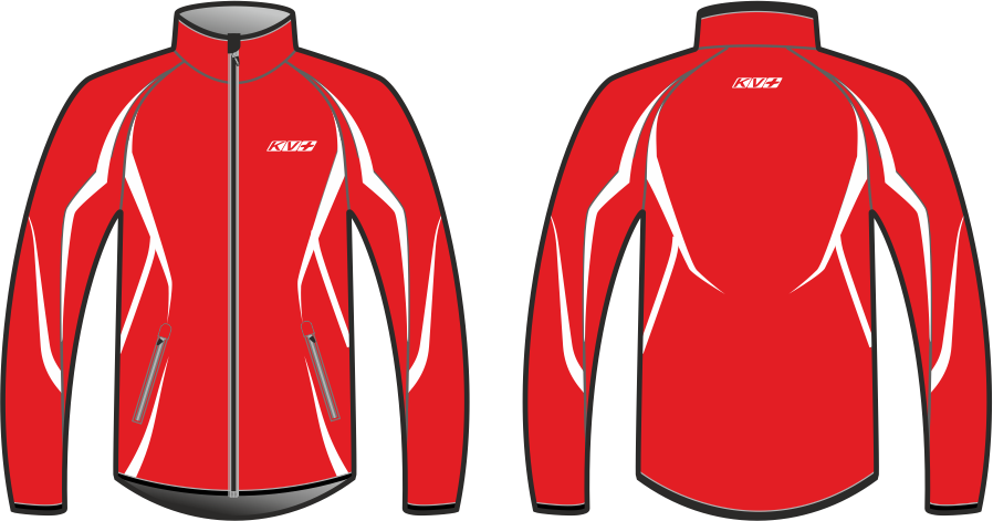 SPRINT JACKET UNISEX (red)