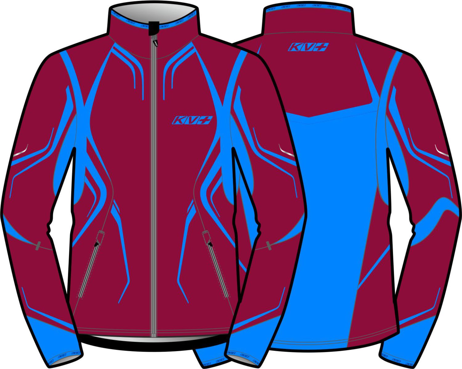 EXCLUSIVE JACKET MAN (bordeaux)