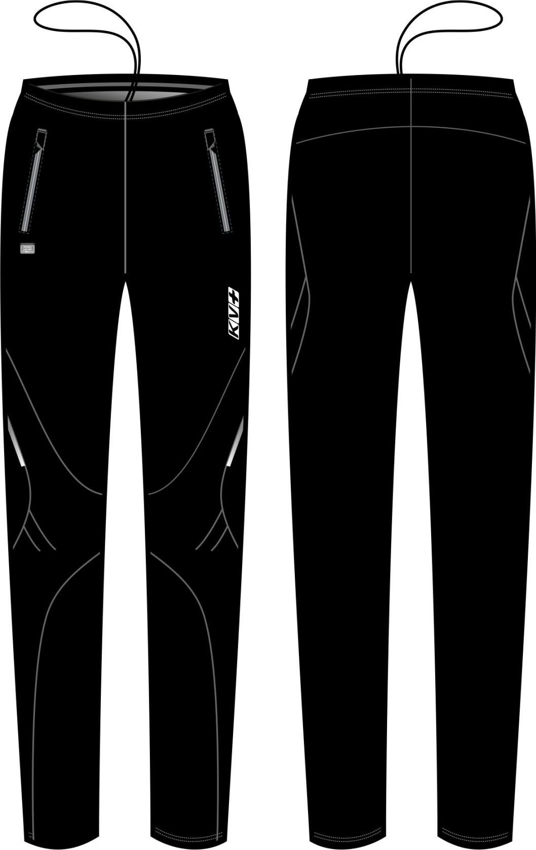 EXCLUSIVE PANTS WOMAN (black)