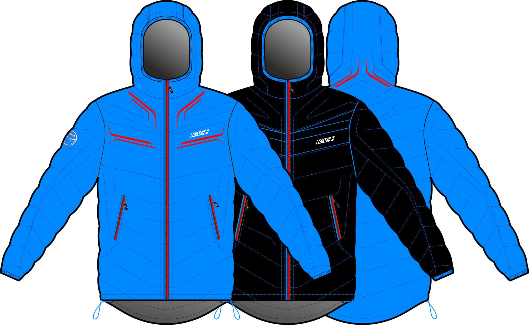 SEEFELD JACKET MAN (DOUBLE SIDED)