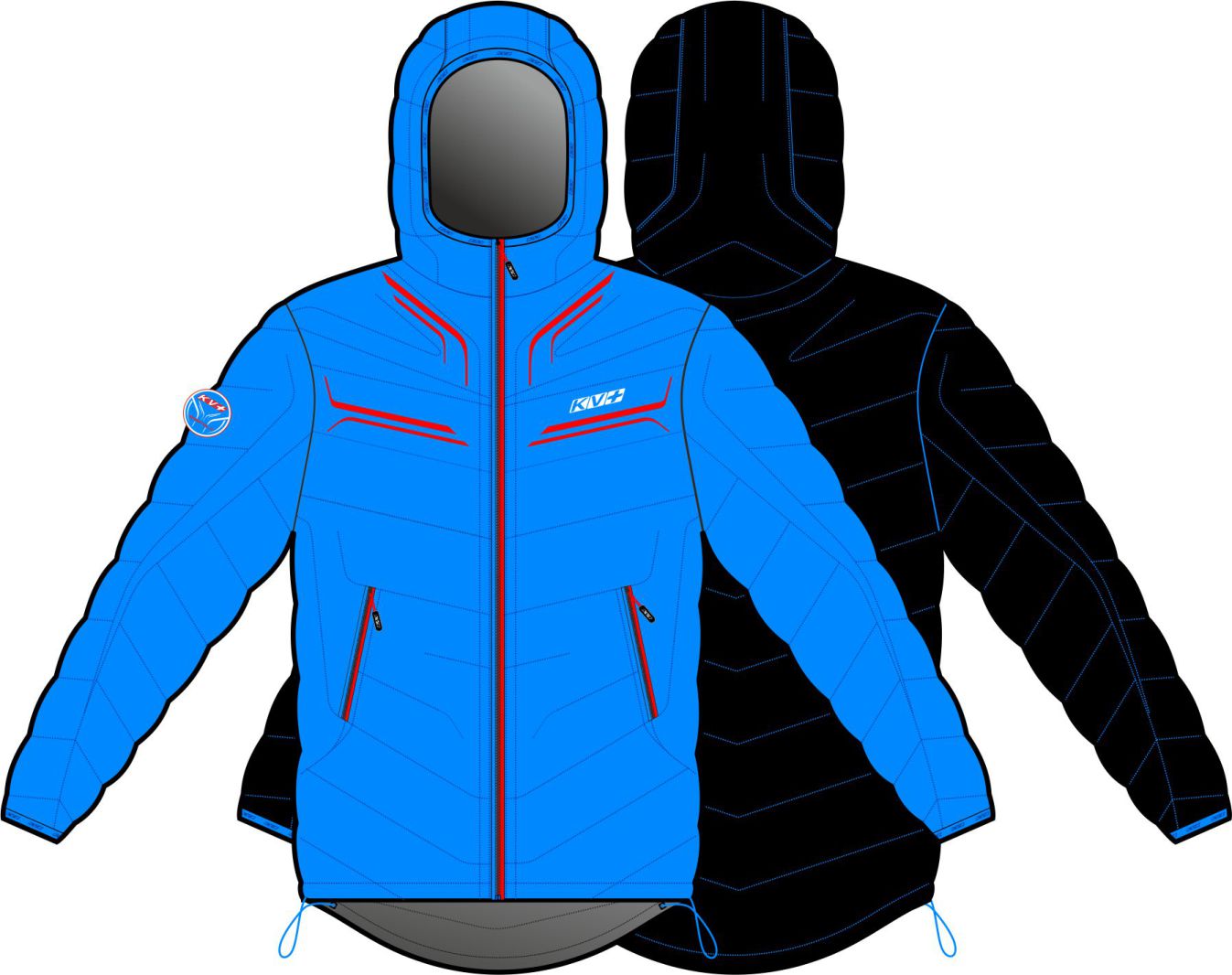 SEEFELD JACKET MAN (DOUBLE SIDED)