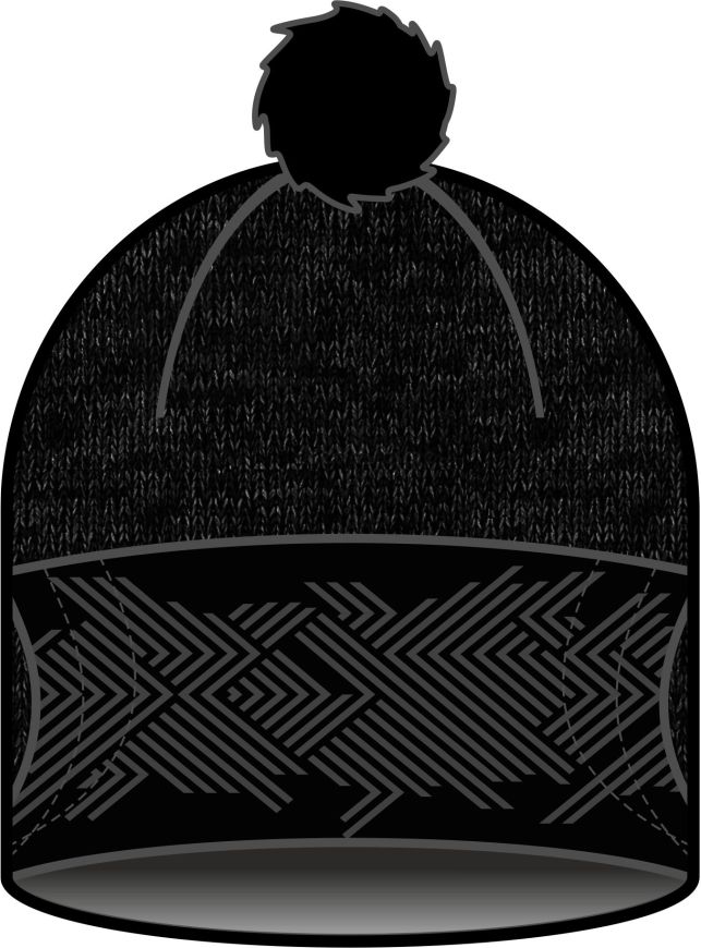 RAMSAU HAT (black)