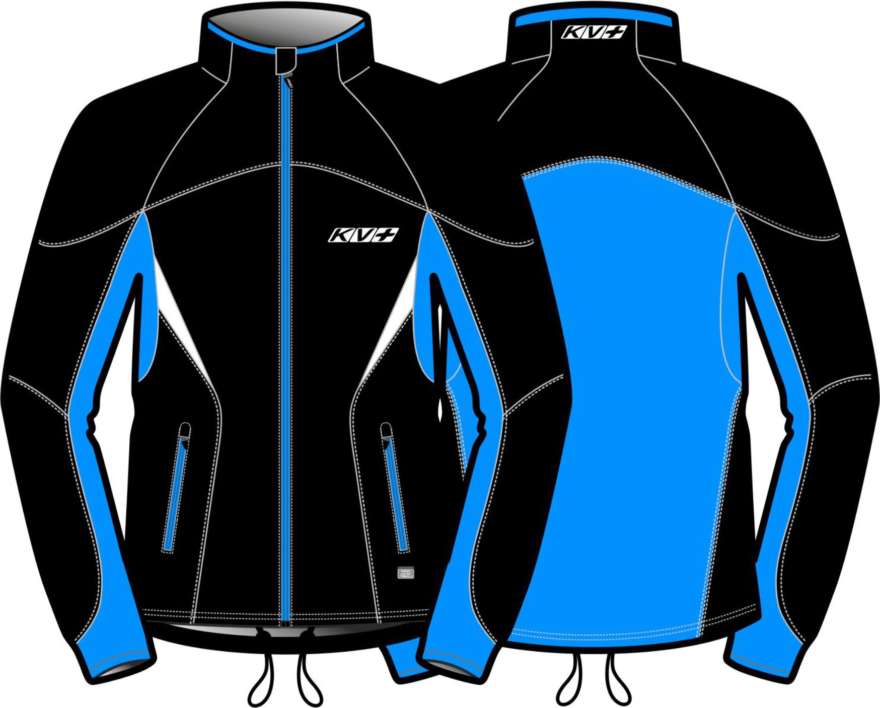 LAHTI JACKET UNISEX (black/blue)