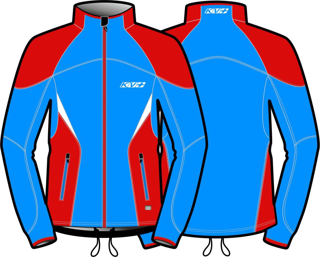 LAHTI JACKET UNISEX (blue/red)