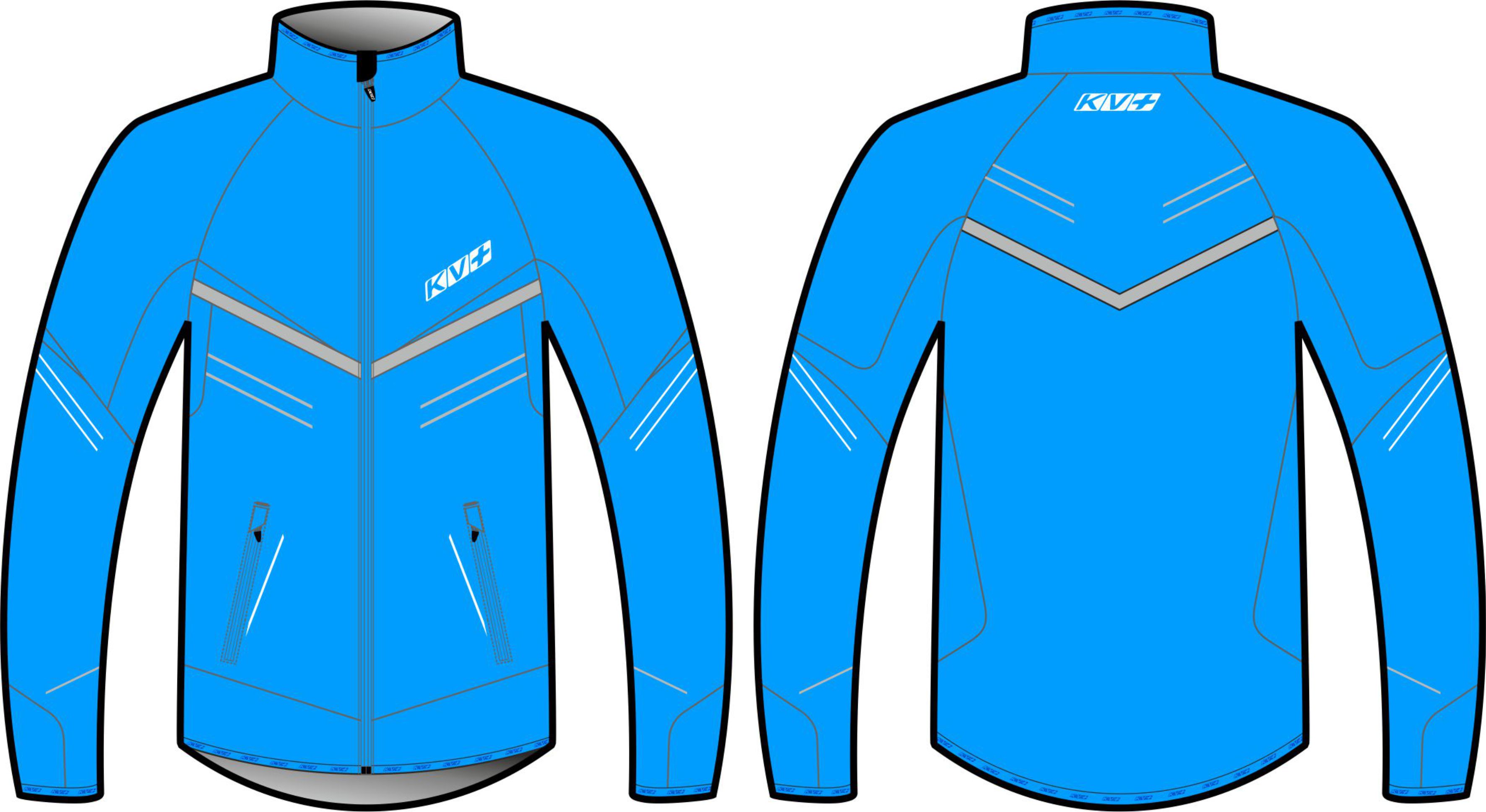 PREMIUM JACKET UNISEX (blue)