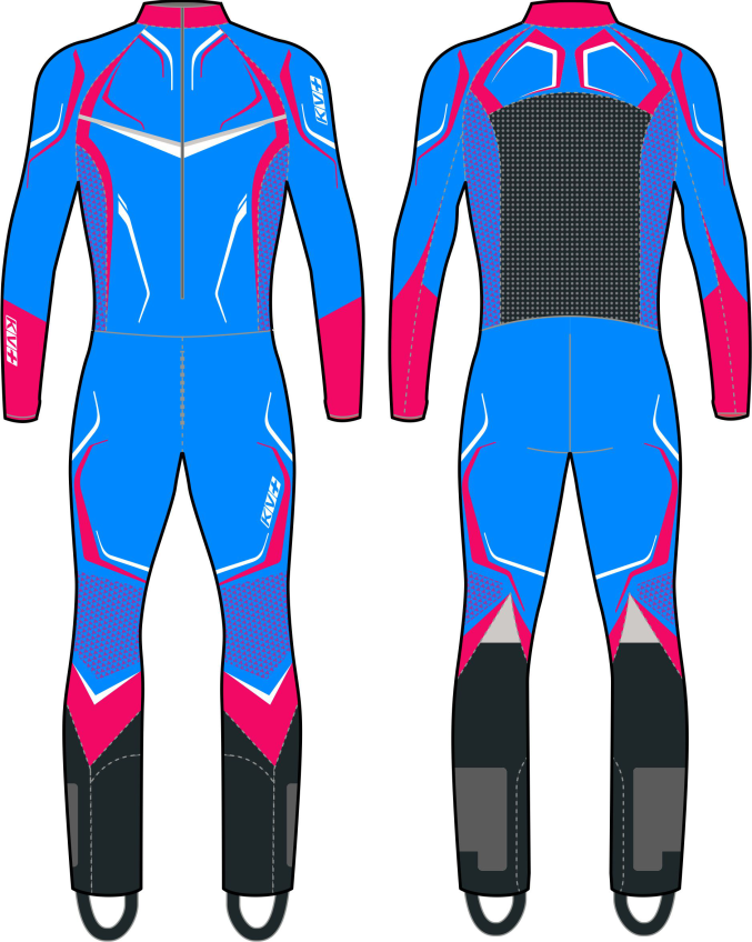 CLUB SKI TOURING SUIT UNISEX